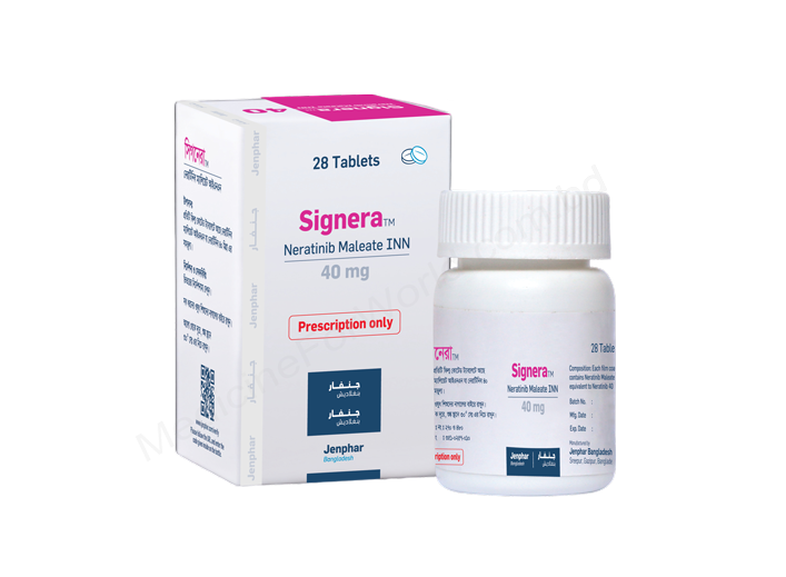 Signera- 通用的 来那替尼- Jenphar Pharma