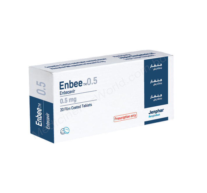 Enbee- Generic Entecavir- Jenphar Pharma