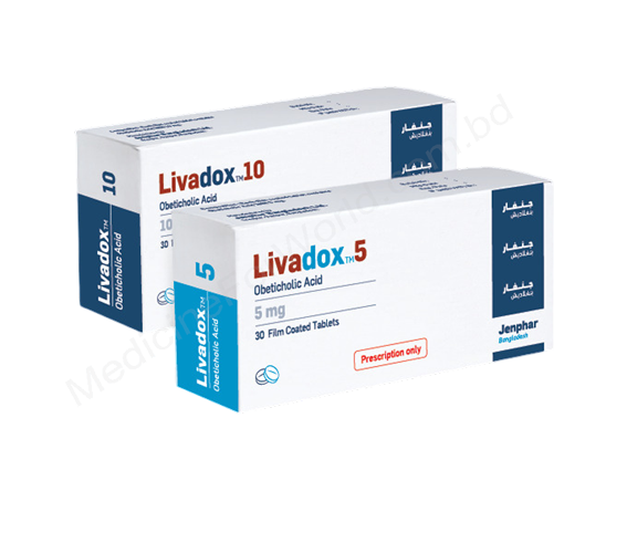 Livadox- Generic Obeticholic Acid- Jenphar Pharma