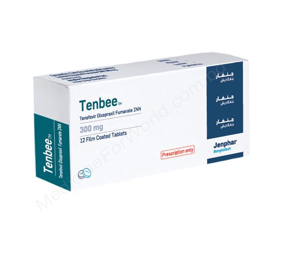 Tenbee- Generic Tenofovir Disoproxil Fumarate- Jenphar Pharma