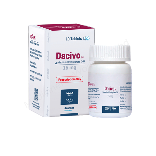 Dacivo- Generic Upadacitinib- Jenphar Pharma