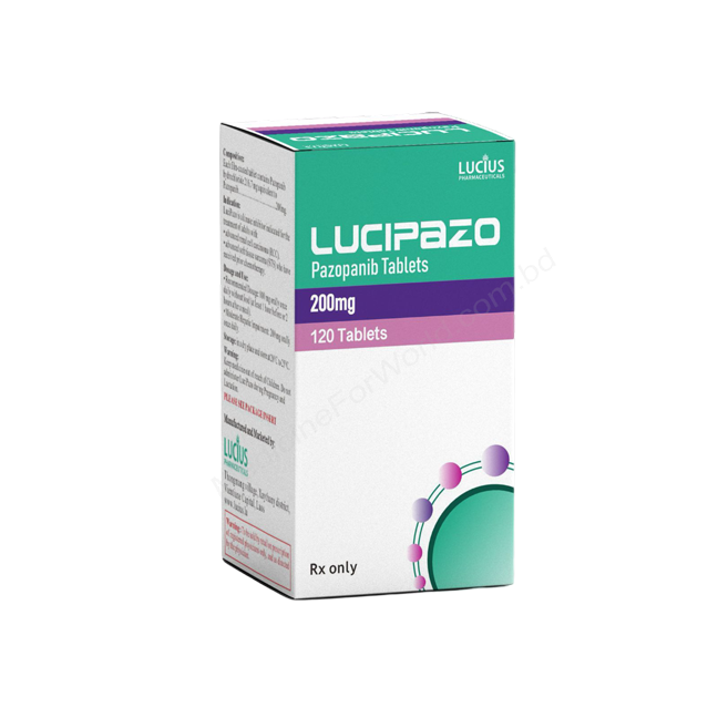 LUCIPAZO- Generic Pazopanib- Lucius Pharma