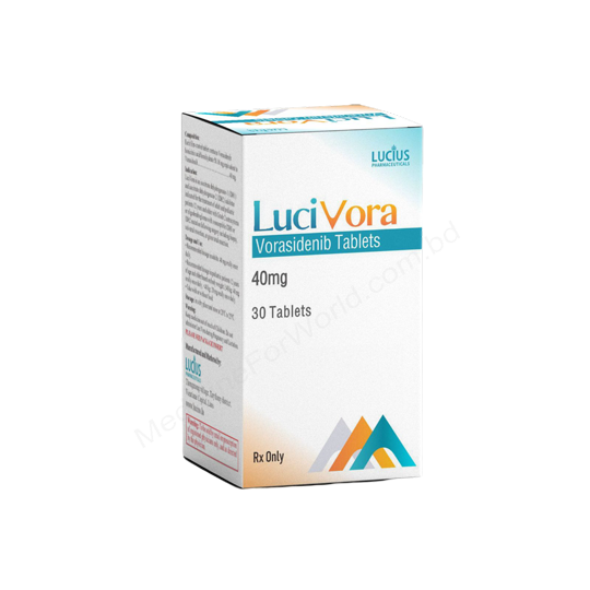 Lucivora- 通用的 Vorasidenib- Lucius Pharma