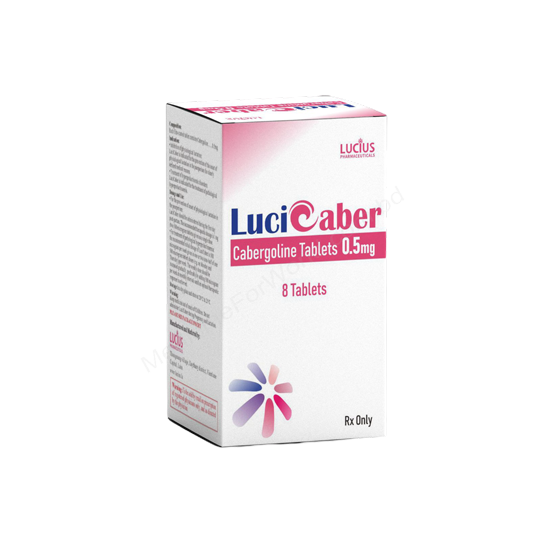 LuciCaber- 通用的 卡麦角林- Lucius Pharma