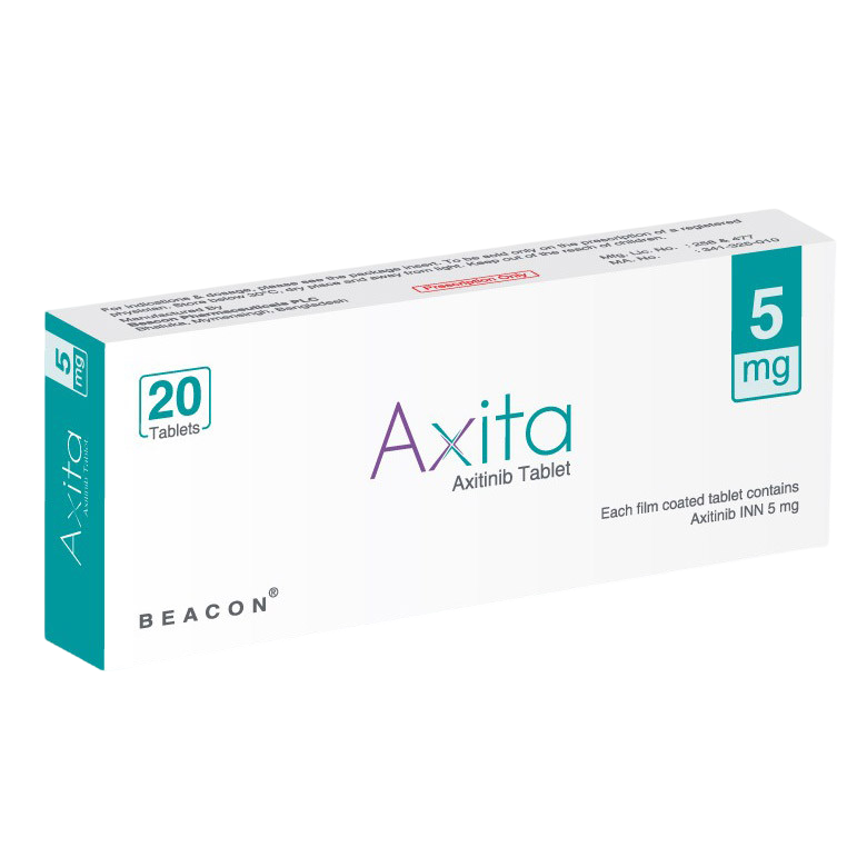 Axita- 通用的 阿西替尼/阿昔替尼- 孟加拉碧康制药