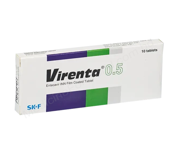 Virenta- Generic Entecavir- Eskayef pharma