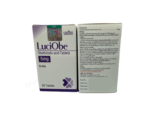 LuciObe- Generic Obeticholic Acid- Lucius Pharma