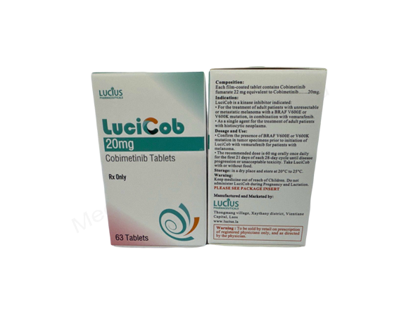 LuciCob- 通用的 考比替尼- Lucius Pharma