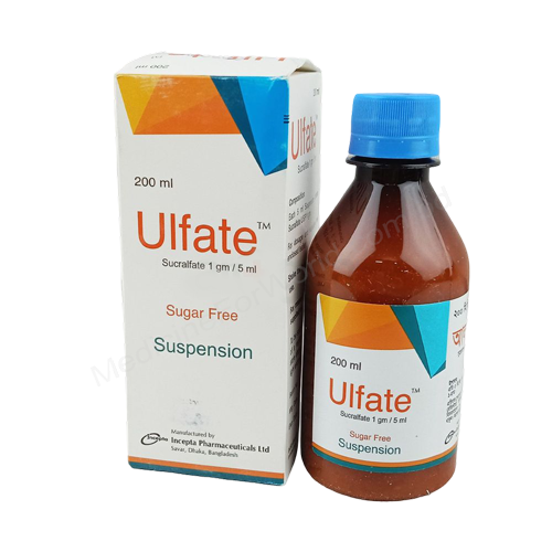 Ulfate- Generic Sucralfate- Incepta Pharma