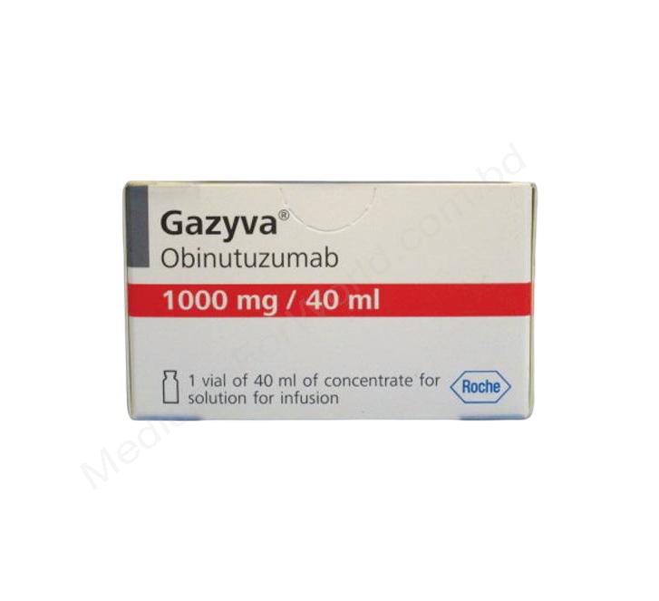 Gazyva- Generic Obinutuzumab- Roche Pharma