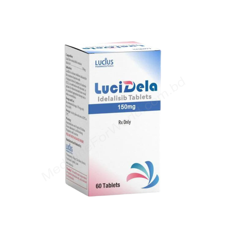 LuciDela- Generic Idelalisib- Lucius Pharma