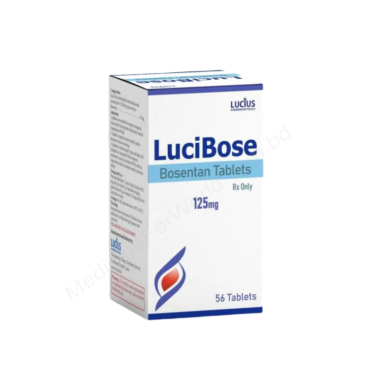 LuciBose- Generic Bosentan- Lucius Pharma