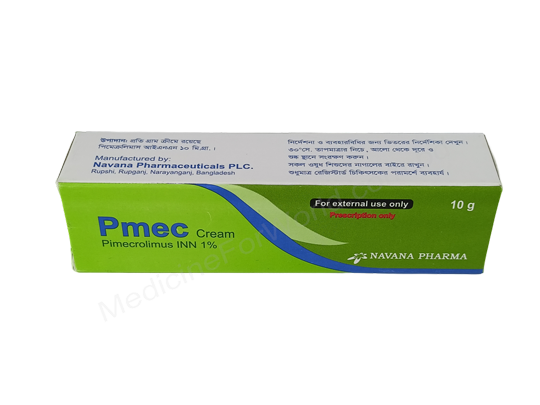 Pmec Cream- Generic Pimecrolimus- Navana Pharma