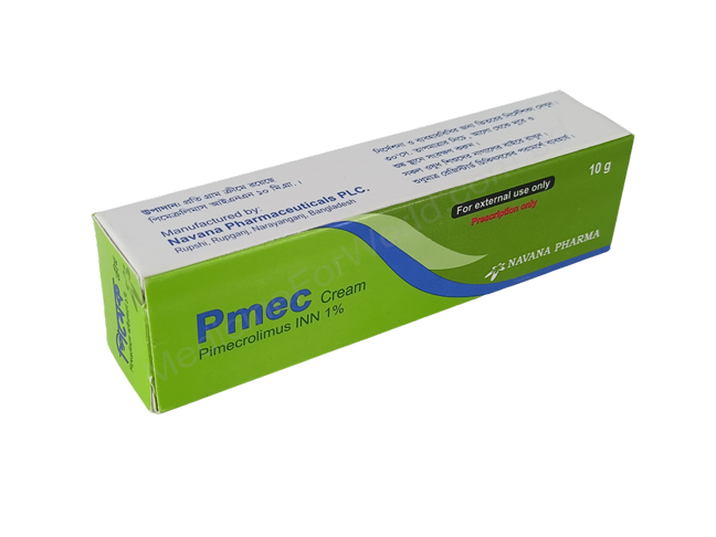 Pmec Cream- Generic Pimecrolimus- Navana Pharma