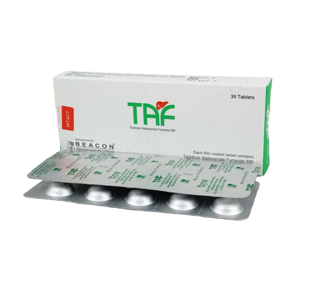 Taf- Generic Tenofovir Alafenamide- Beacon pharma