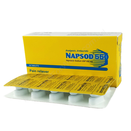 Napsod- 通用的 NAPROXEN SODIUM- Unimed Unihealth Pharma