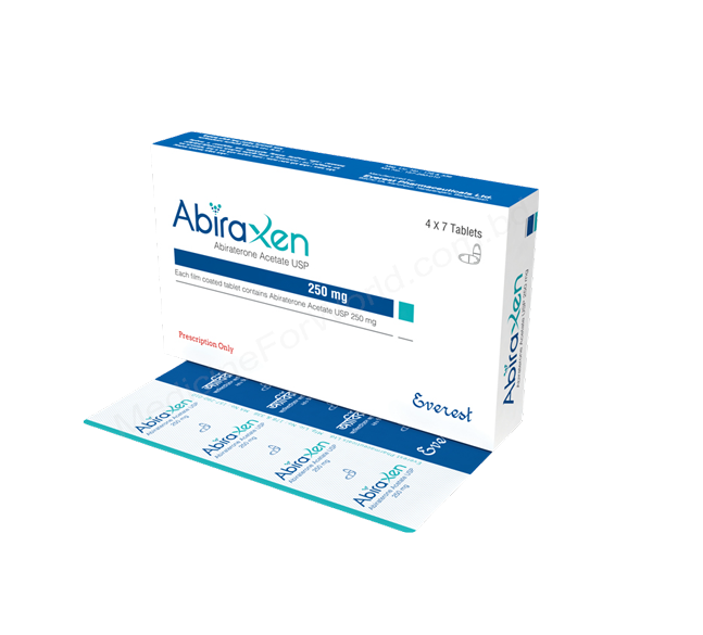 Abiraxen- Generic Abiraterone Acetate- Everest Pharma