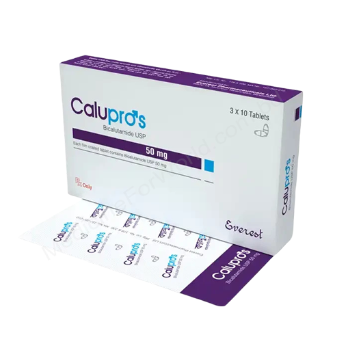 Calupros- Generic Bicalutamide- Everest Pharma