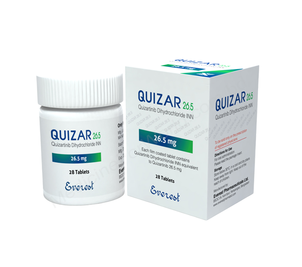 Quizar- 通用的 奎扎替尼- 孟加拉珠峰制药