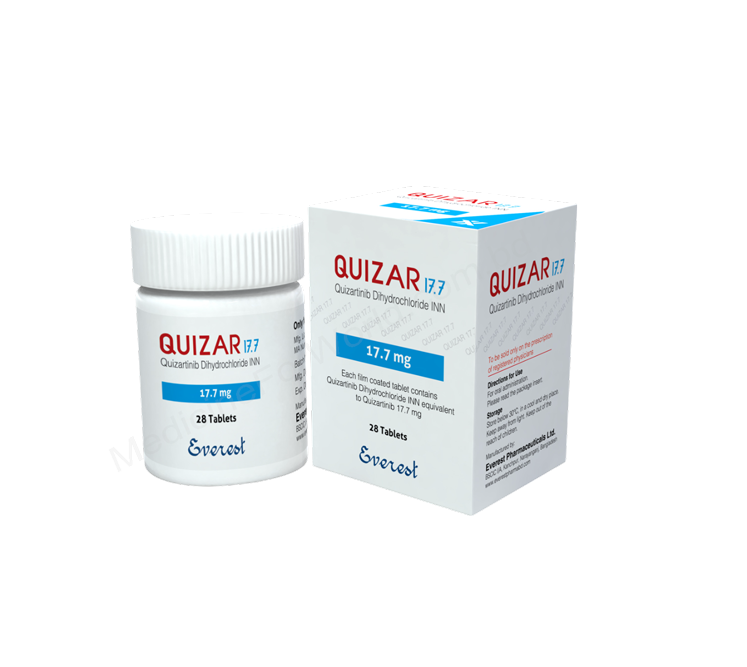 Quizar- 通用的 奎扎替尼- 孟加拉珠峰制药