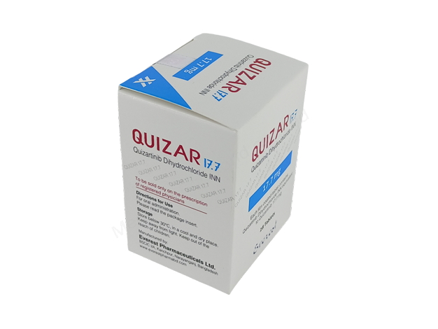 Quizar- 通用的 奎扎替尼- 孟加拉珠峰制药