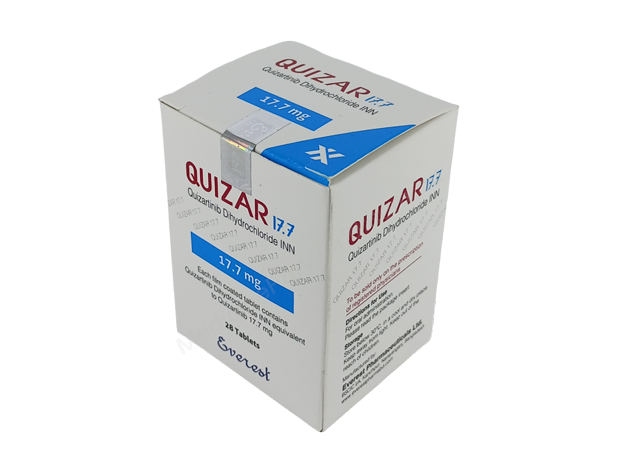 Quizar- 通用的 奎扎替尼- 孟加拉珠峰制药