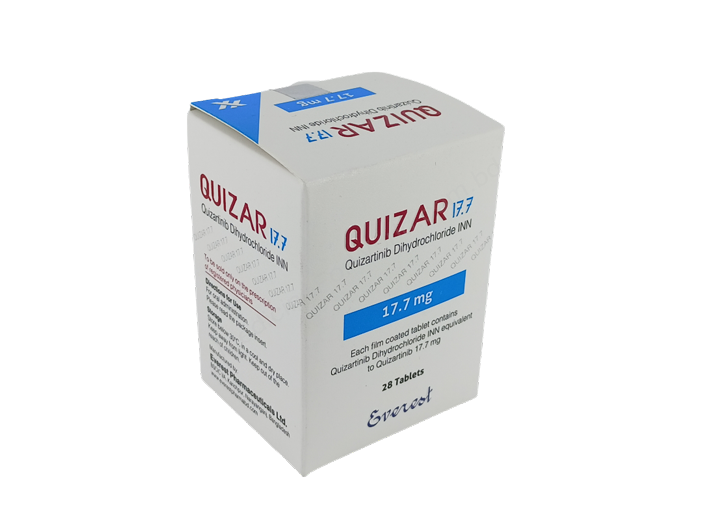 Quizar- 通用的 奎扎替尼- 孟加拉珠峰制药