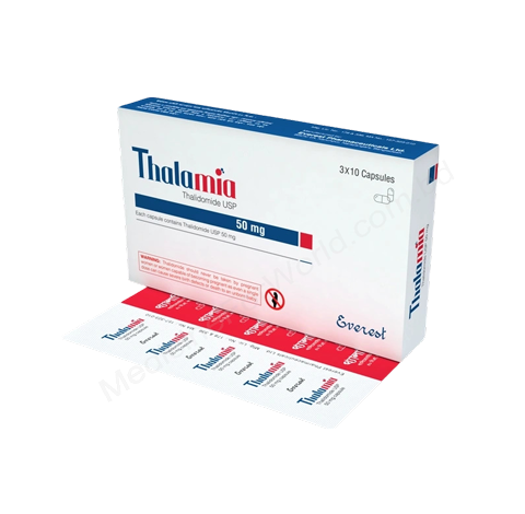 Thalamia- Родовое THALIDOMIDE- Everest Pharma
