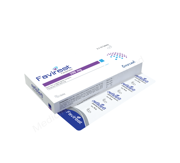 Favirest- Generic Favipiravir- Everest Pharma