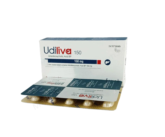 Udiliva- Generic Ursodeoxycholic Acid- Everest Pharma