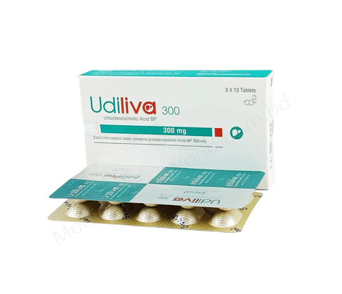 Udiliva- Generic Ursodeoxycholic Acid- Everest Pharma