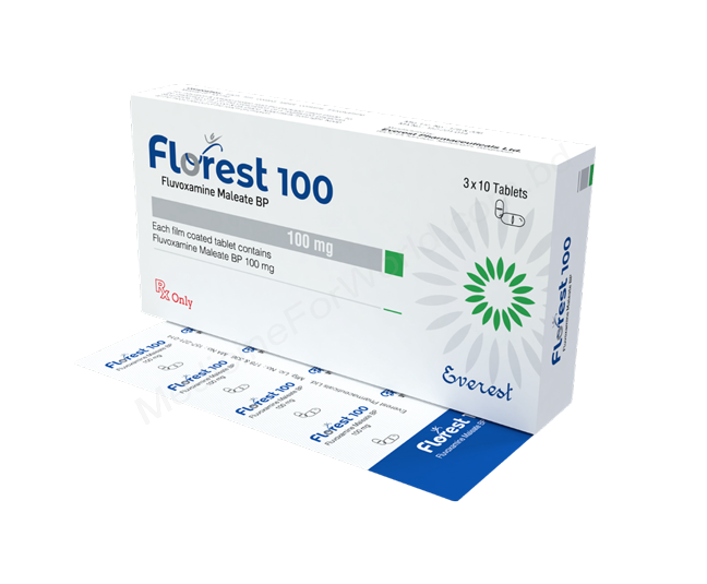 Florest- 通用的 马来酸氟伏沙明- 孟加拉珠峰制药