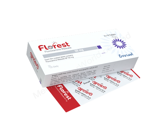 Florest- 通用的 马来酸氟伏沙明- 孟加拉珠峰制药