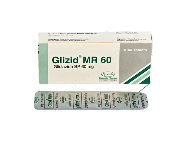 Glizid MR- Generic Gliclazide- Opsonin Pharma