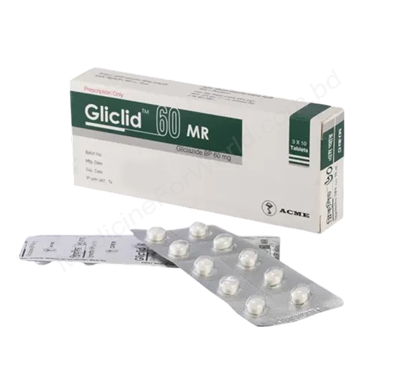 Gliclid MR- Generic Gliclazide- Acme Pharma
