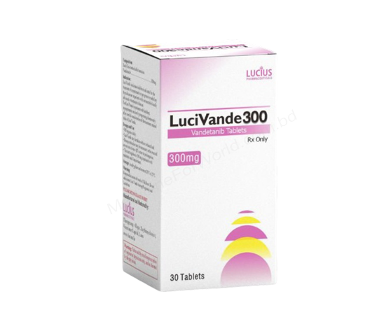 Lucivande- 通用的 Vandetanib- Lucius Pharma