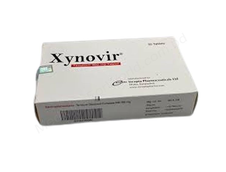 Xynovir- 通用的 富马酸替诺福韦二吡呋酯- 孟家拉伊斯达制药