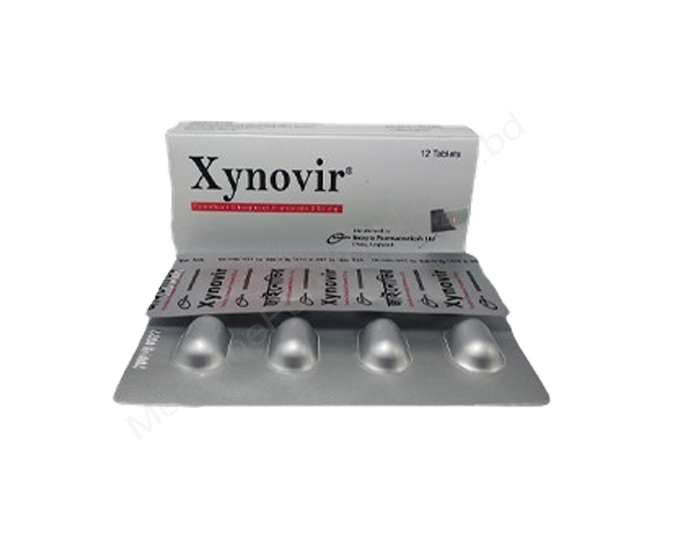 Xynovir- 通用的 富马酸替诺福韦二吡呋酯- 孟家拉伊斯达制药