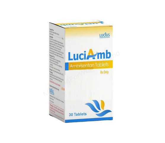 Luciamb- Generic Ambrisentan- Lucius Pharma