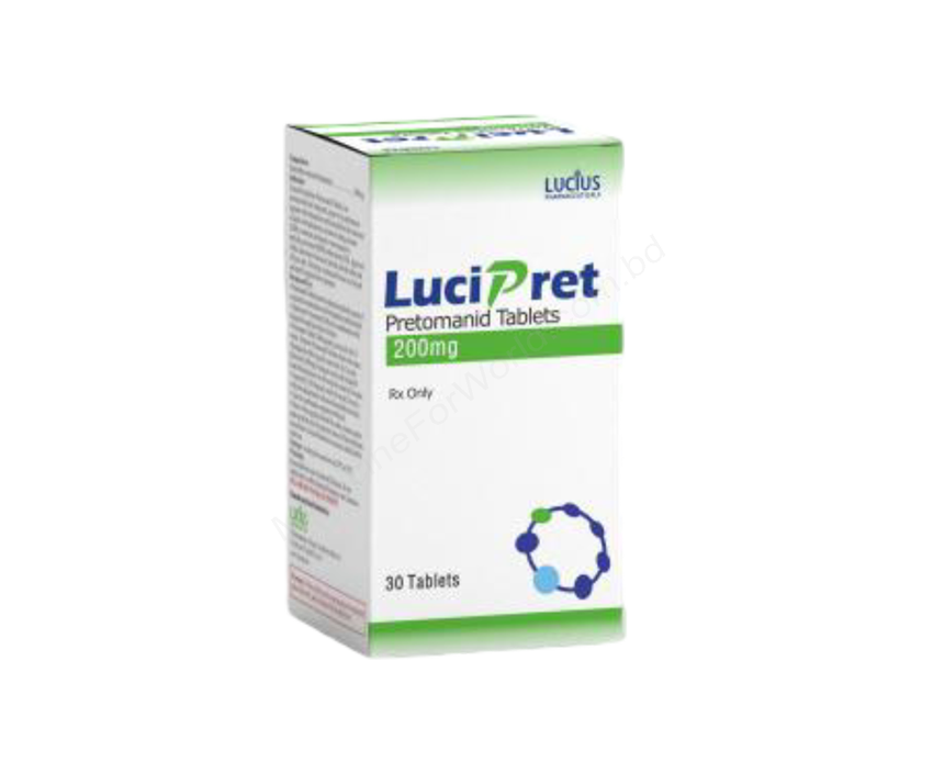 Lucipret- Generic Pretomanid- Lucius Pharma