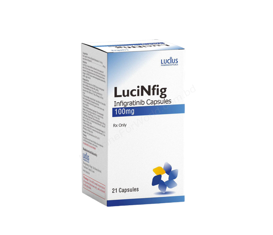 Lucinfig- Generic Infigratinib- Lucius Pharma