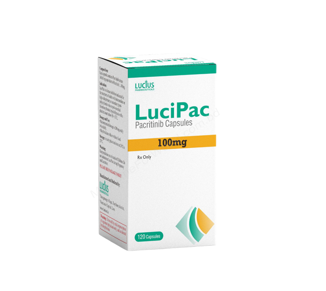Люпак- Родовое Пакритиниб- Lucius Pharma