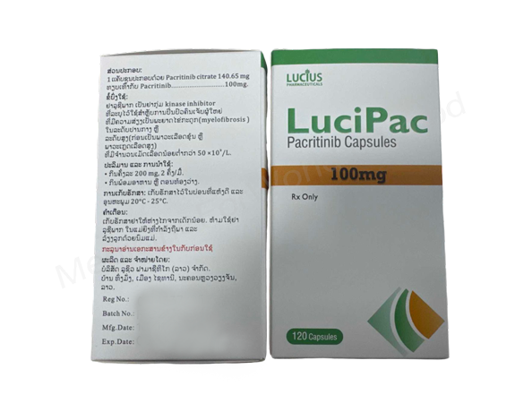 Люпак- Родовое Пакритиниб- Lucius Pharma