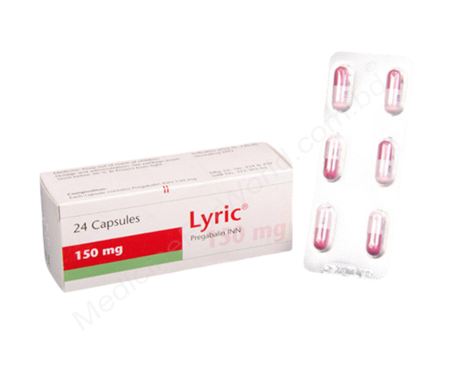 Lyric- 通用的 普瑞巴林- Healthcare制药有限公司