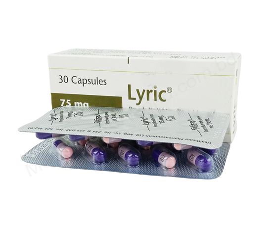 Lyric- 通用的 普瑞巴林- Healthcare制药有限公司