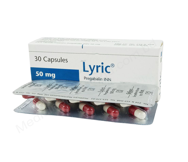 Lyric- 通用的 普瑞巴林- Healthcare制药有限公司