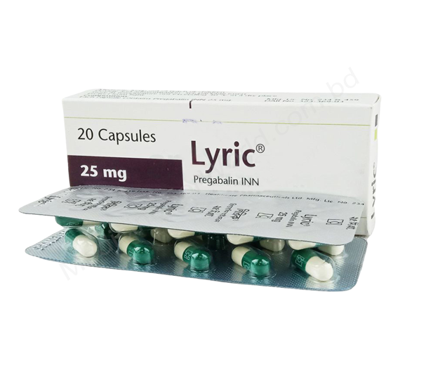 Lyric- 通用的 普瑞巴林- Healthcare制药有限公司