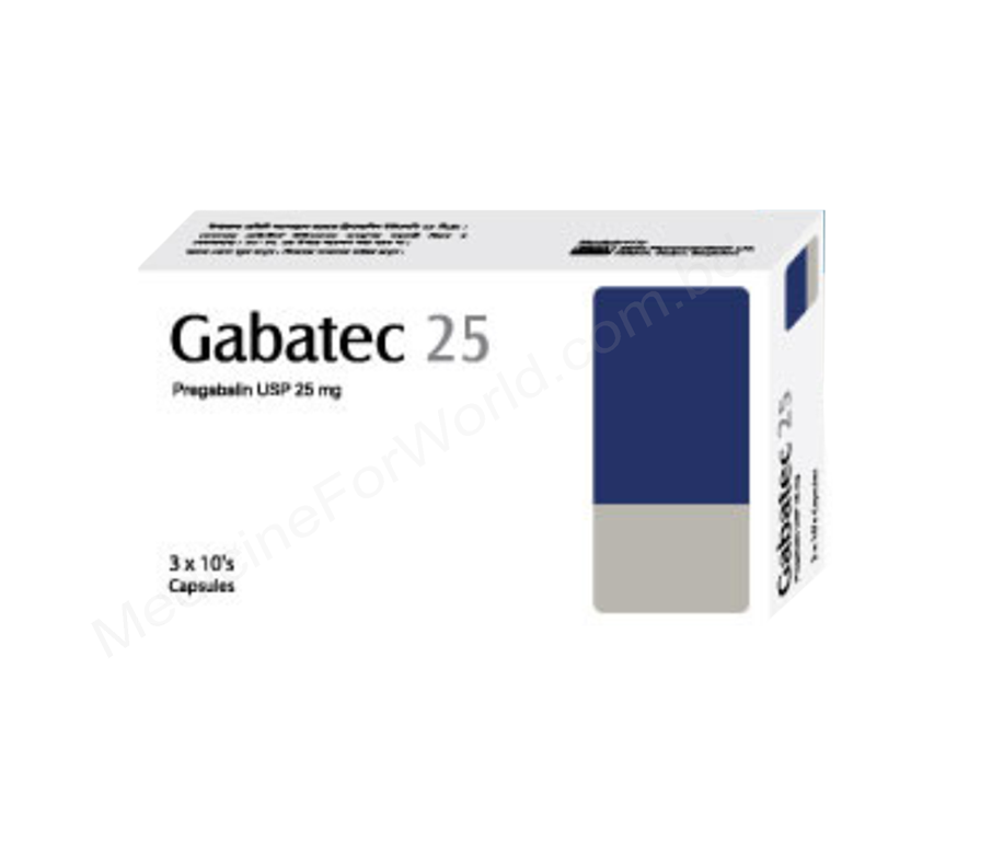Gabatec- 通用的 普瑞巴林- Ziska Pharma