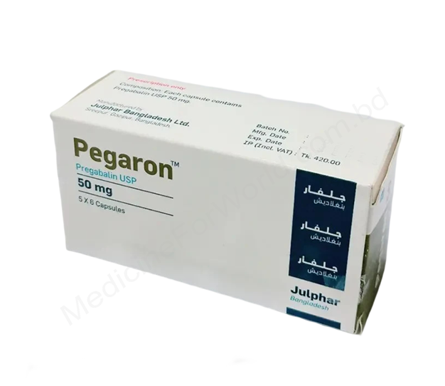 Pegaron- 通用的 普瑞巴林- Jenphar Pharma