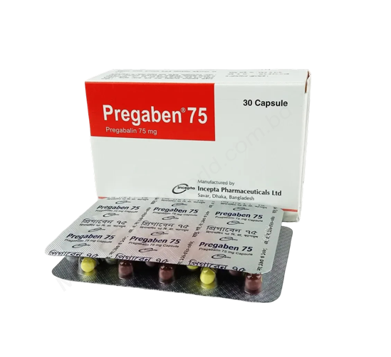 Pregaben- 通用的 普瑞巴林- 孟家拉伊斯达制药